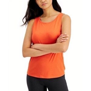 ID Ideology Tie-Back Tank Top XL, sport athletic shirt, tank top seaside coral